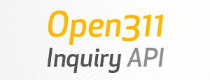 Open311 Inquiry API