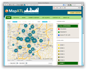 atlanta crime reports